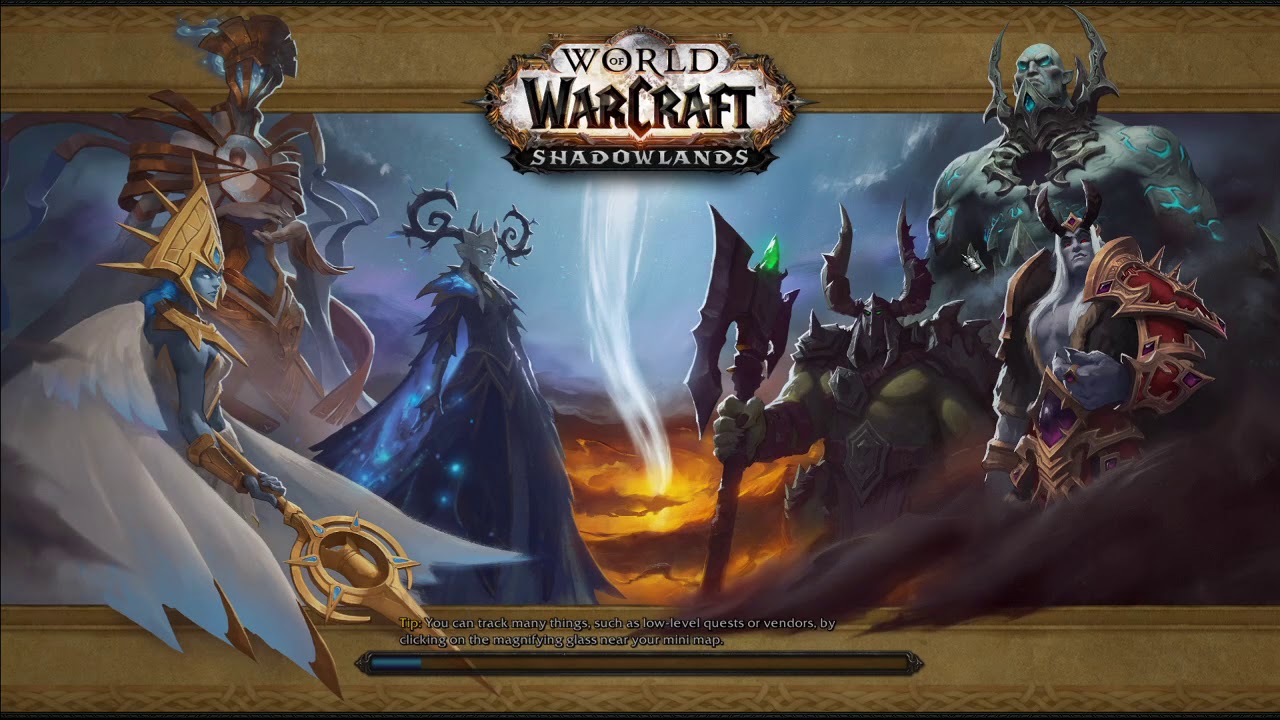 World of Warcraft: Shadowlands — персонаж не найден, ошибки и другие фиксы World of Warcraft: Shadowlands — персонаж не найден, ошибки и другие фиксы