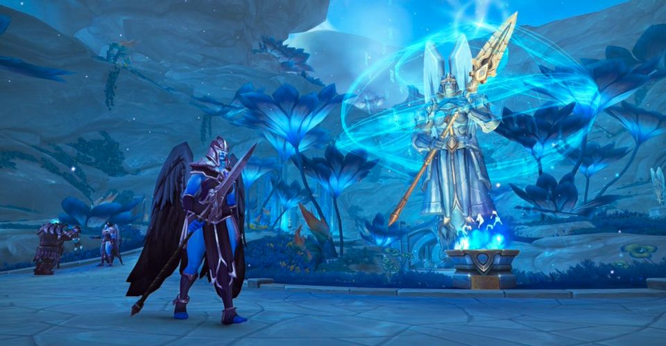 World of Warcraft: Shadowlands — где найти профессии и какие выбрать World of Warcraft: Shadowlands — где найти профессии и какие выбрать