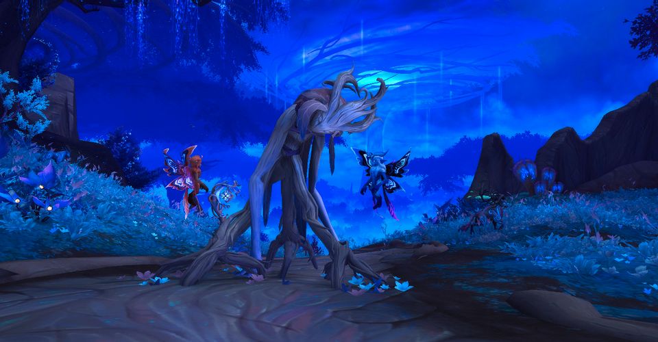 World of Warcraft: Shadowlands — как получить сокровище Фейри