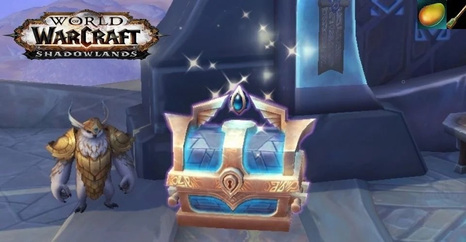 World of Warcraft: Shadowlands — как открыть золотой сундук Стюарда World of Warcraft: Shadowlands — как открыть золотой сундук Стюарда