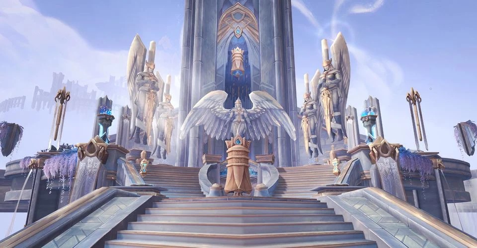 World of Warcraft: Shadowlands — все локации святилищ Ковенантов