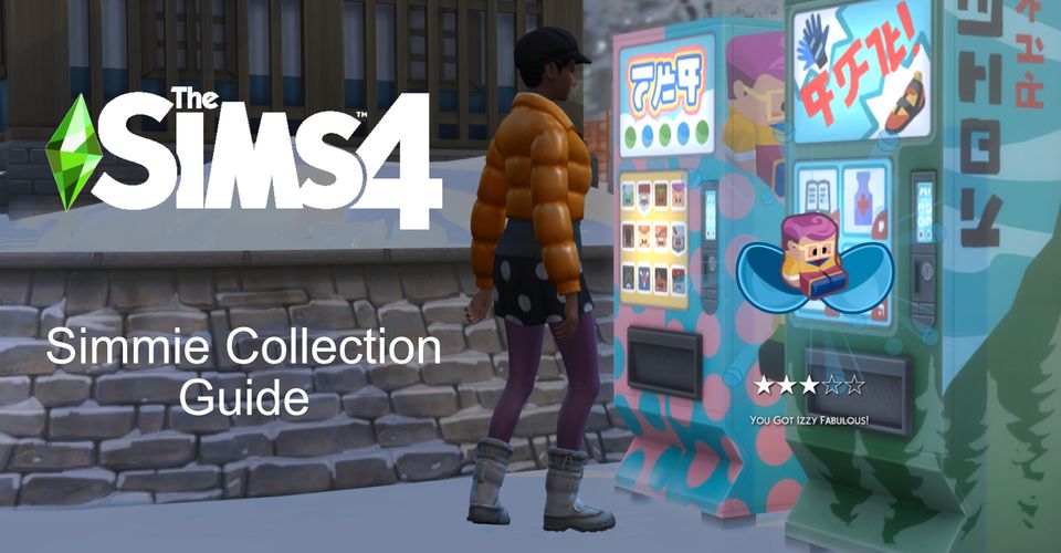 Sims 4: Snowy Escape, The — все Симы и где их найти