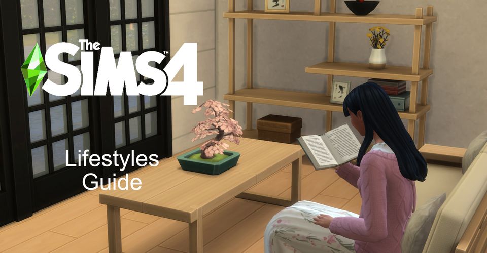 Sims 4: Snowy Escape, The — гайд по образу жизни