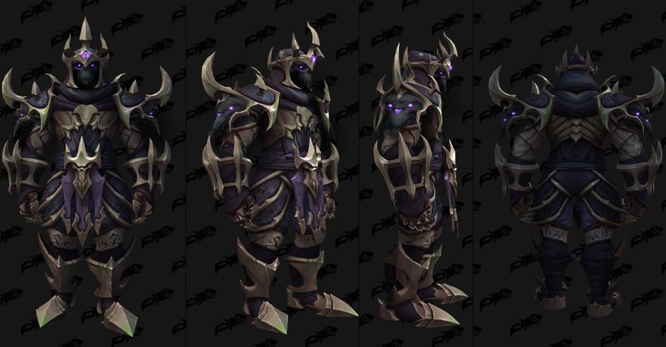 World of Warcraft: Shadowlands — как скрафтить легендарную броню