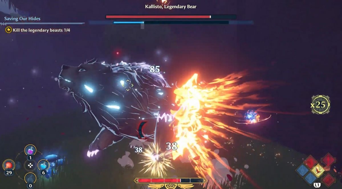 Immortals Fenyx Rising — гайд по легендарным животным