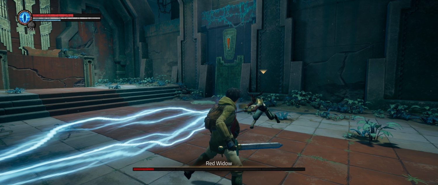 Chronos: Before the Ashes — «Красная вдова» гайд по боссу