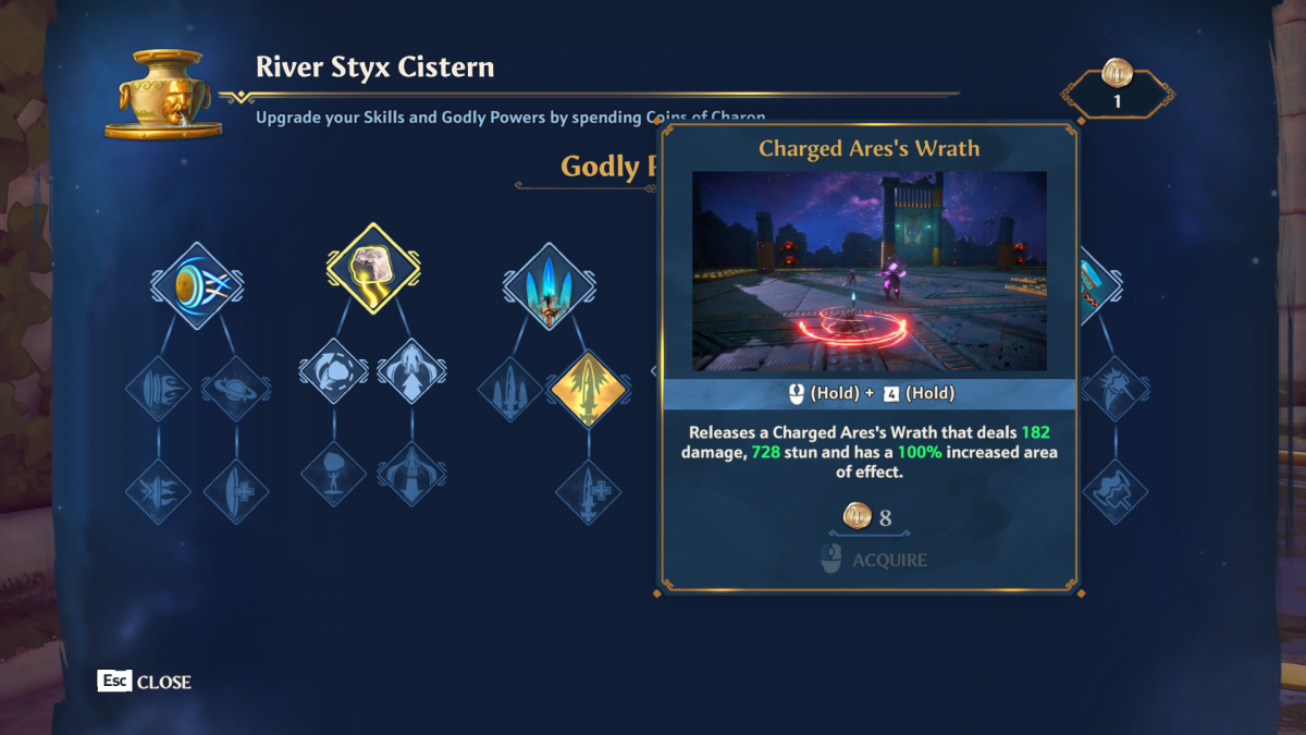 Immortals Fenyx Rising — гайд по божественным силам