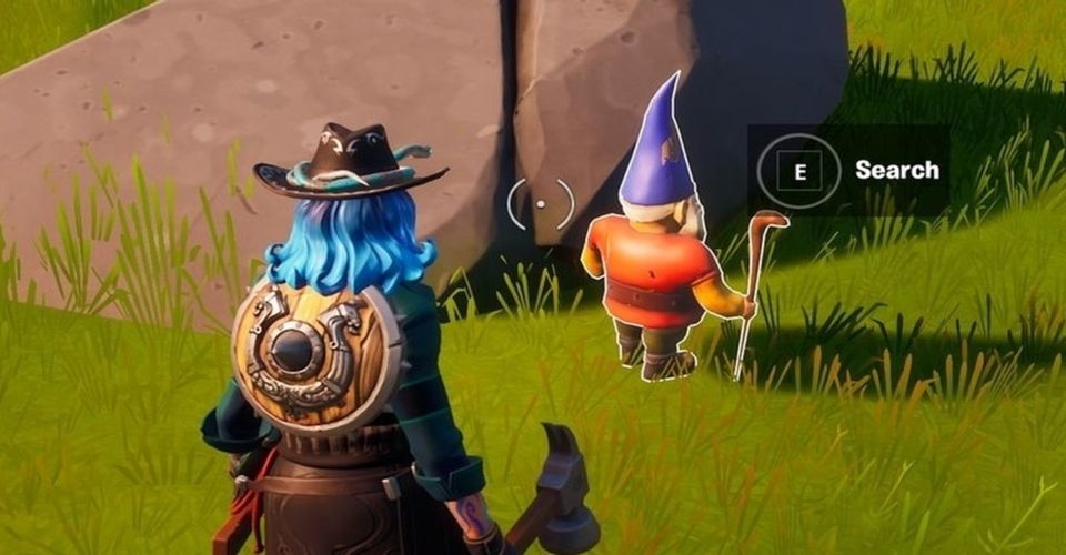 Fortnite — где найти гномов в Коралловом замке