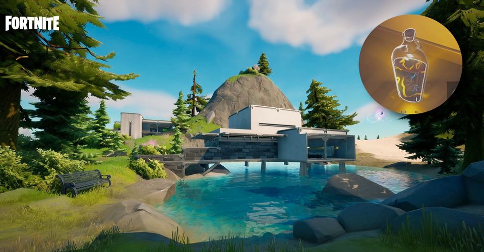 Fortnite — где найти тайник кленового сиропа в Охотничьей Обители