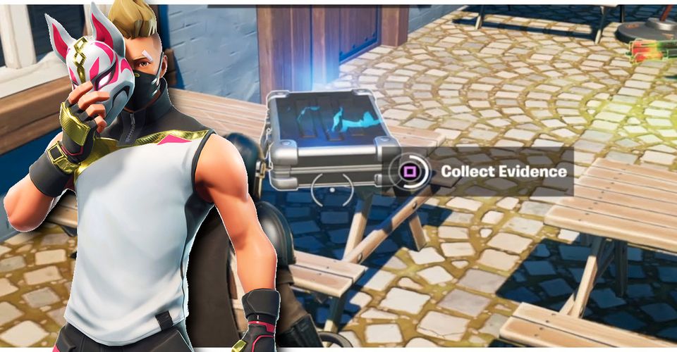 Fortnite — как получить доказательства в Горном городке