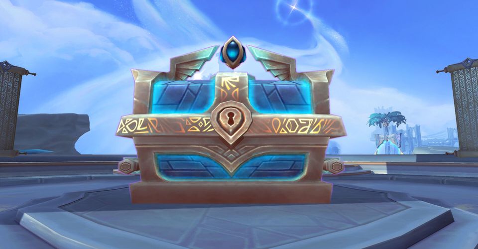World of Warcraft: Shadowlands — как открыть сундук Дар Тениоса
