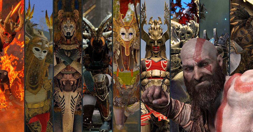 Как найти и победить каждую Валькирию в God of War Как найти и победить каждую Валькирию в God of War