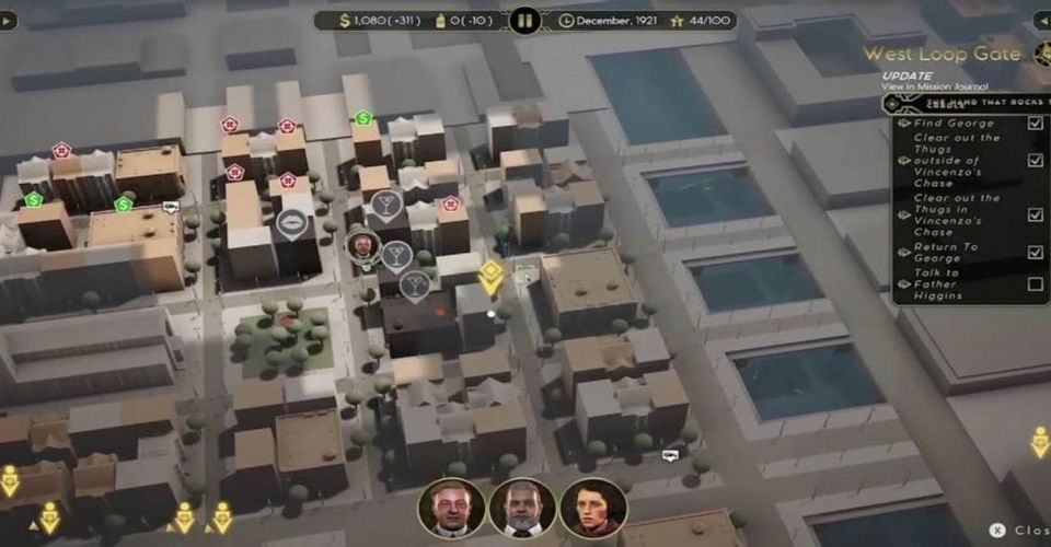 Время прохождения Empire of Sin: сколько часов геймплея в игре
