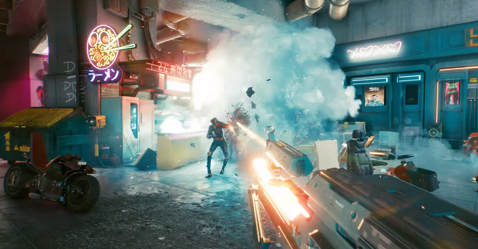 Cyberpunk 2077 — лучшие навыки для штурмового класса