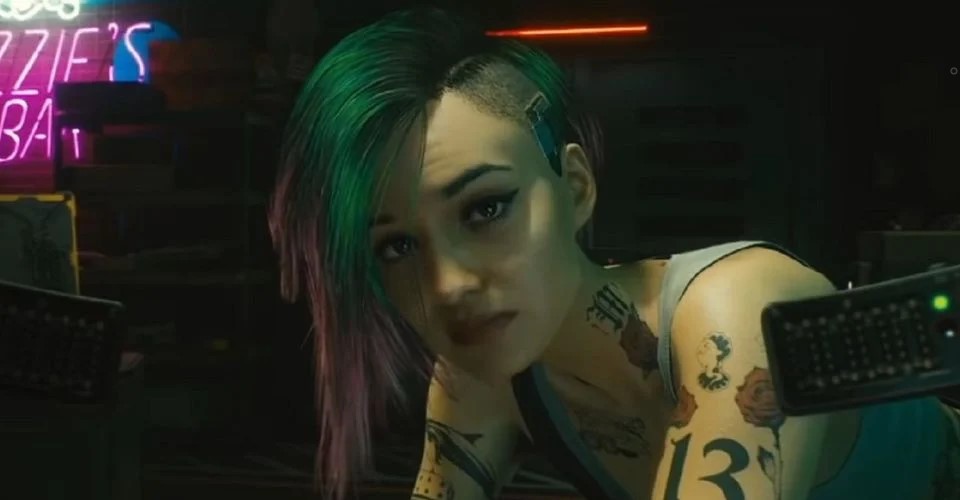 Cyberpunk 2077 — как завести роман с Джуди