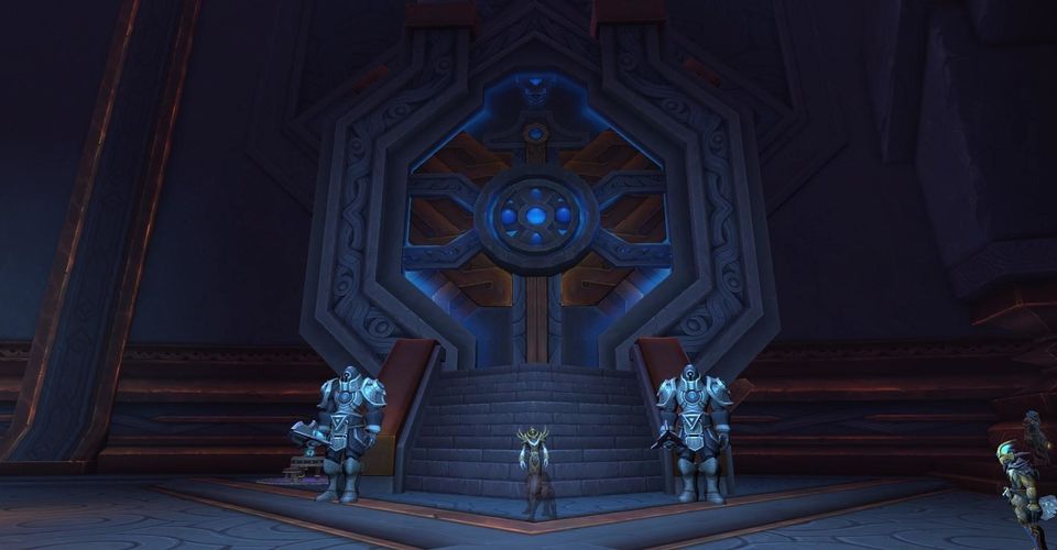 World of Warcraft: Shadowlands — где найти Великое Хранилище