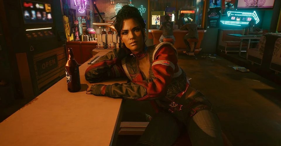 Cyberpunk 2077 — как завести роман с Панам Палмер