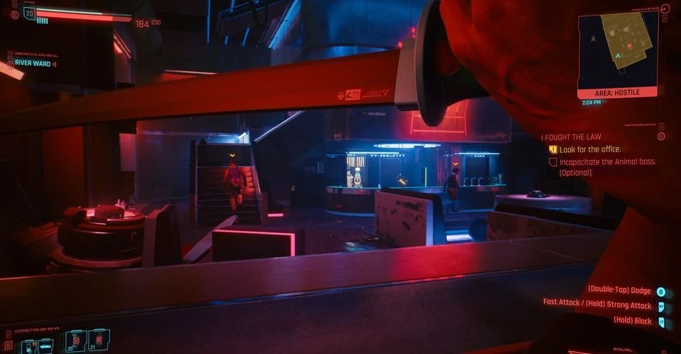 Cyberpunk 2077 — лучшие навыки для класса Самурай