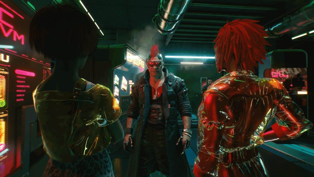 Cyberpunk 2077 — преступление и щедрые награды
