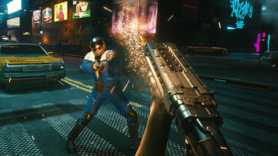 Cyberpunk 2077 — все оружие и производители