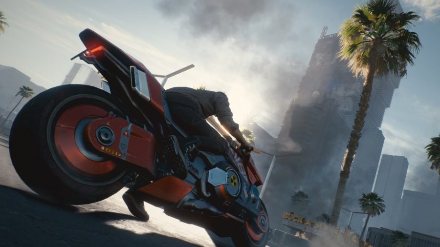 Cyberpunk 2077 — транспорт в Найт Сити
