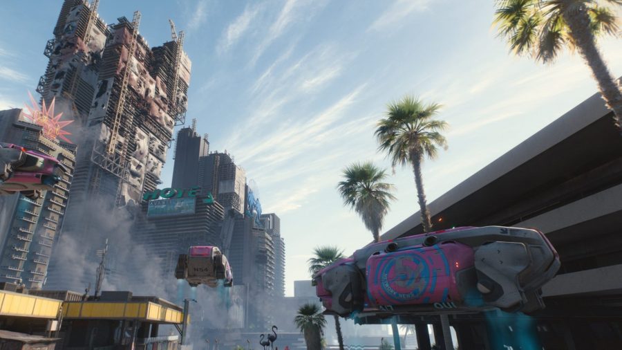 Cyberpunk 2077 — карта Найт Сити с локациями