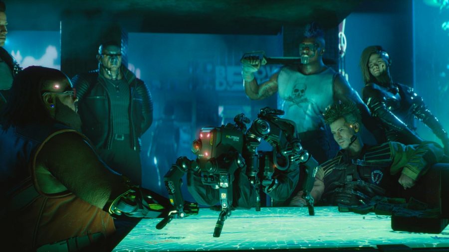 Cyberpunk 2077 — Банды. Какие фракции есть в Найт Сити?