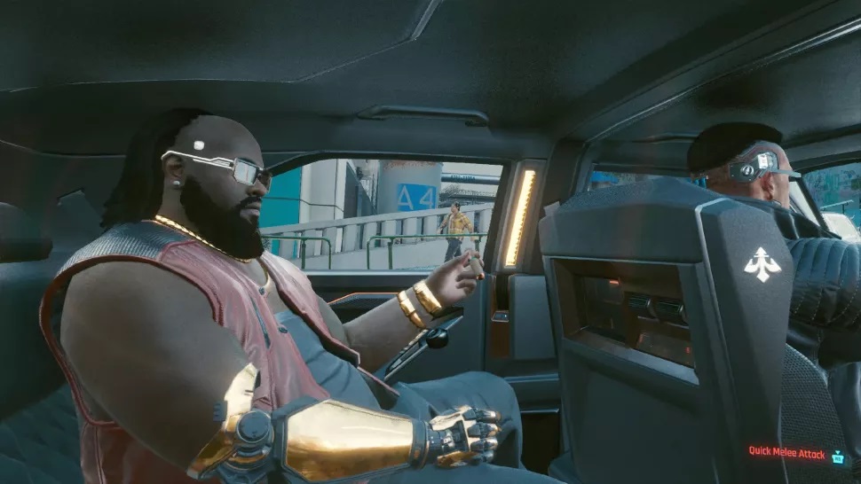 Стоит ли избавляться от Декса в Cyberpunk 2077?