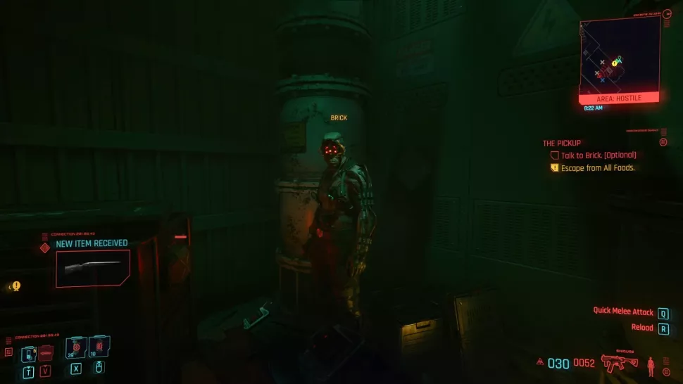 Как освободить Брика в Cyberpunk 2077 и открыть дверь