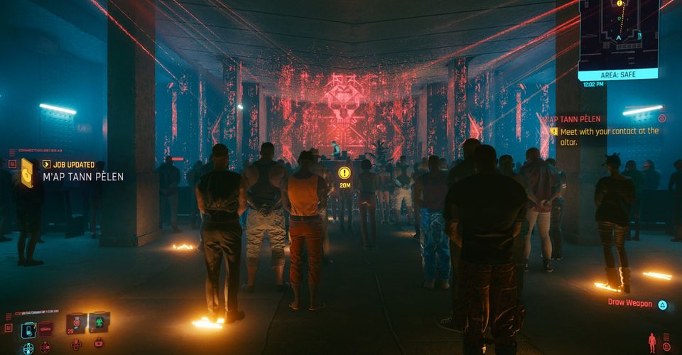Cyberpunk 2077 — где найти фургон в торговом центре в Пасифике Cyberpunk 2077 — где найти фургон в торговом центре в Пасифике
