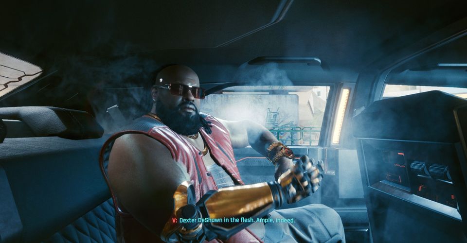 Кого выбрать Эвелин или Декс в Cyberpunk 2077