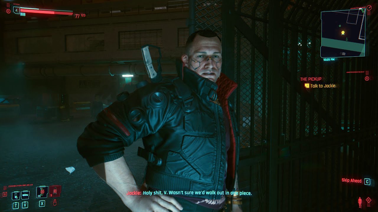 Cyberpunk 2077 — прохождение пролога за Дитя Улиц