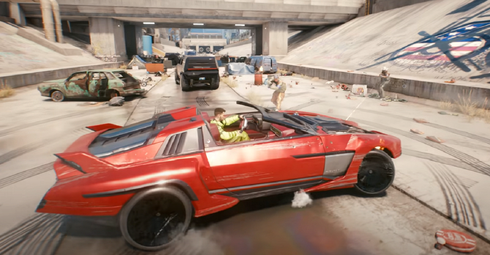 Cyberpunk 2077 — как получить самую быструю машину и мотоцикл