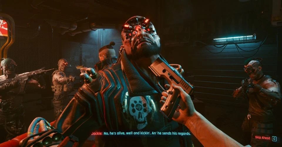 Cyberpunk 2077 — все варианты выбора в миссии Пикап Cyberpunk 2077 — все варианты выбора в миссии Пикап
