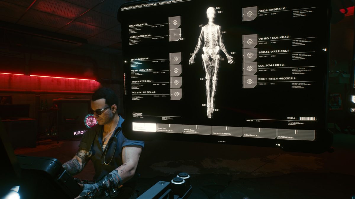 Где можно найти Рипера для улучшений своего тела в Cyberpunk 2077