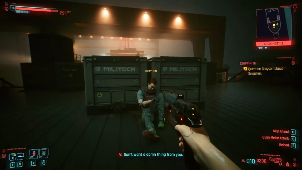 Cyberpunk 2077 — убивать Грейсона или нет?