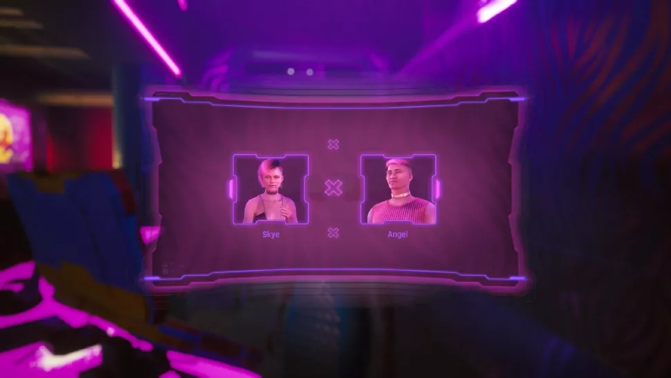 Cyberpunk 2077 — кого выбрать Ангел или Скай в Кукольном домике