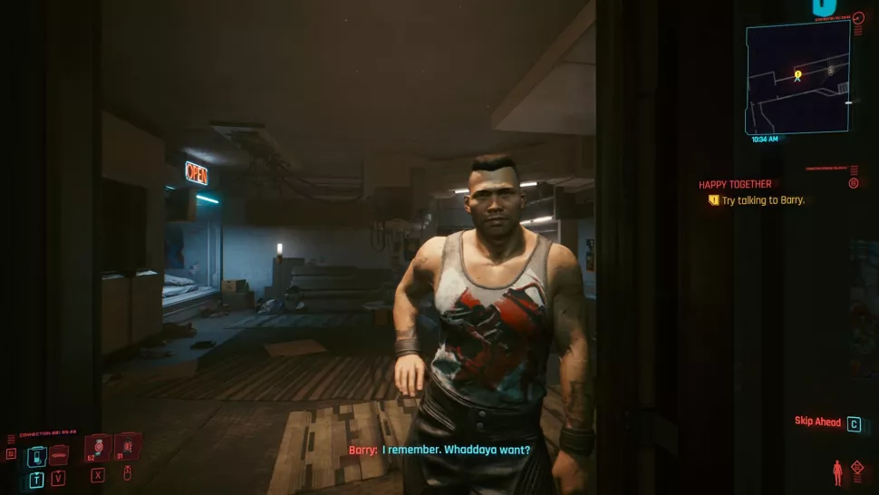 Cyberpunk 2077 — как пройти миссию с Барри, нишей и копами