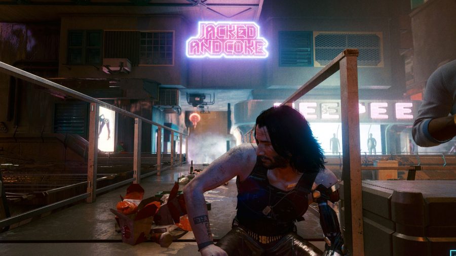 Как работает стелс в Cyberpunk 2077