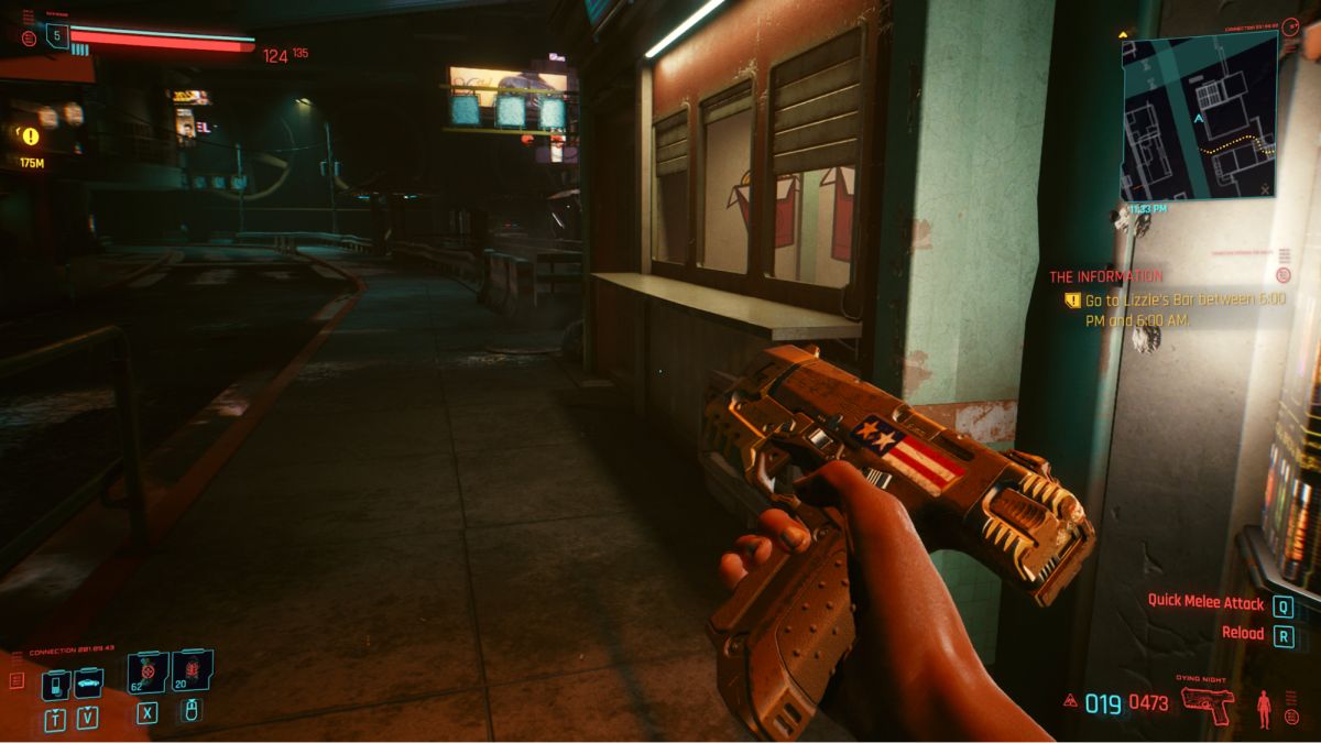Cyberpunk 2077 — где найти культовое оружие