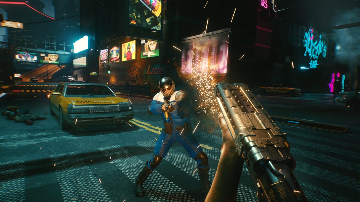 Как изменить угол обзора (FOV) в Cyberpunk 2077