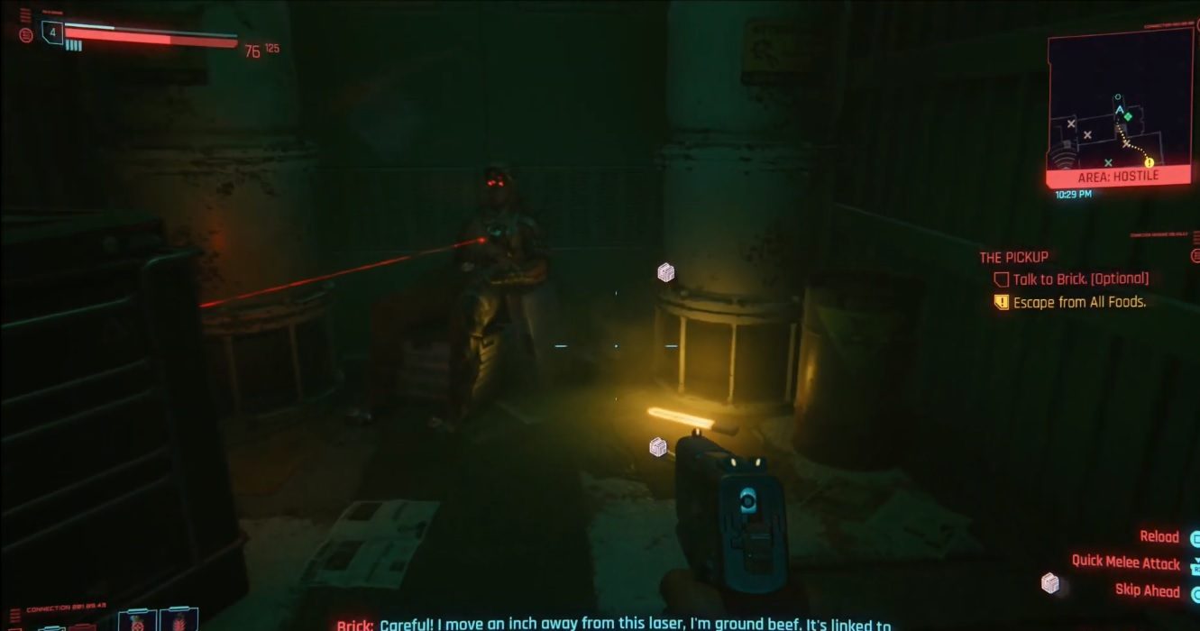 Прохождение Cyberpunk 2077 — Миссия Пикап (The Pickup) Прохождение Cyberpunk 2077 — Миссия Пикап (The Pickup)