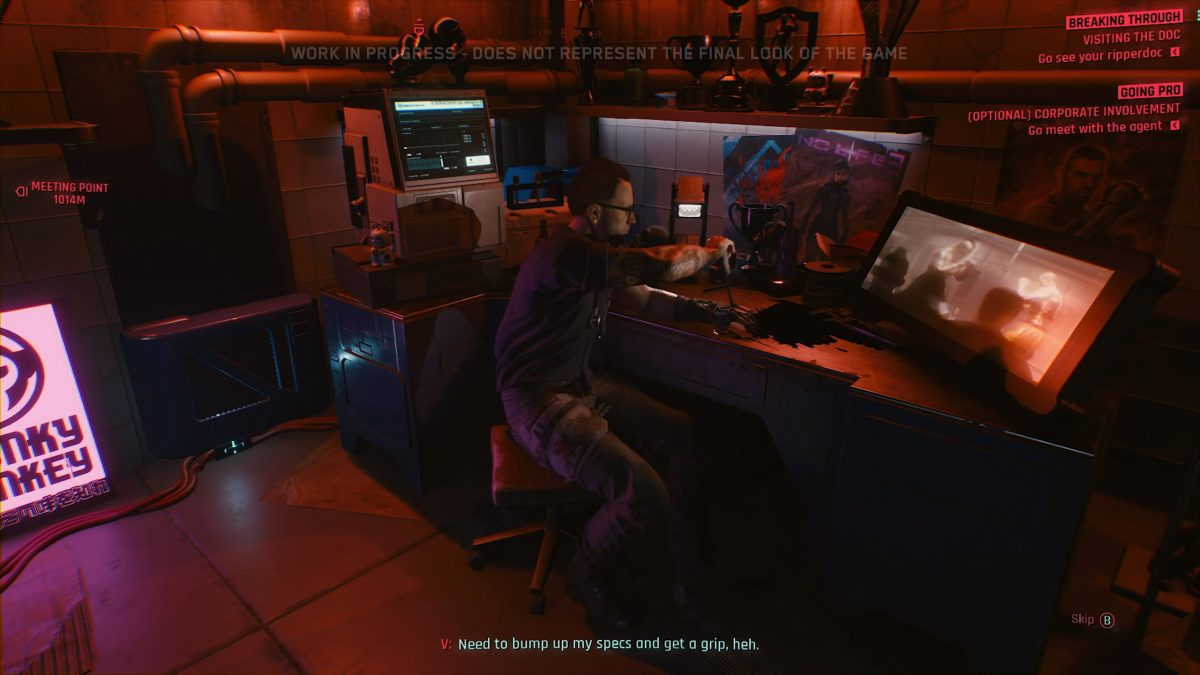 Пасхальные яйца и секреты в Cyberpunk 2077