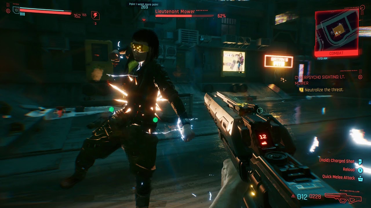 Где можно наблюдать киберпсихов в Cyberpunk 2077