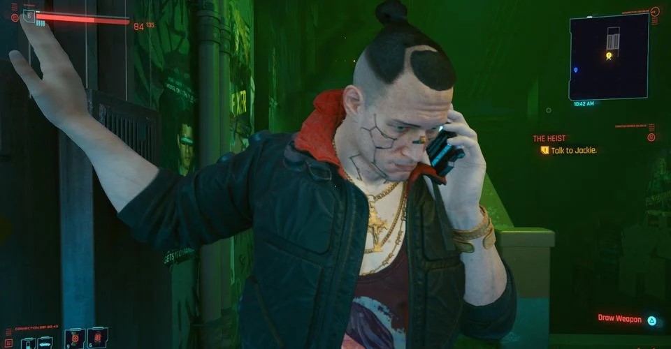 Cyberpunk 2077 — куда лучше отправить тело Джеки
