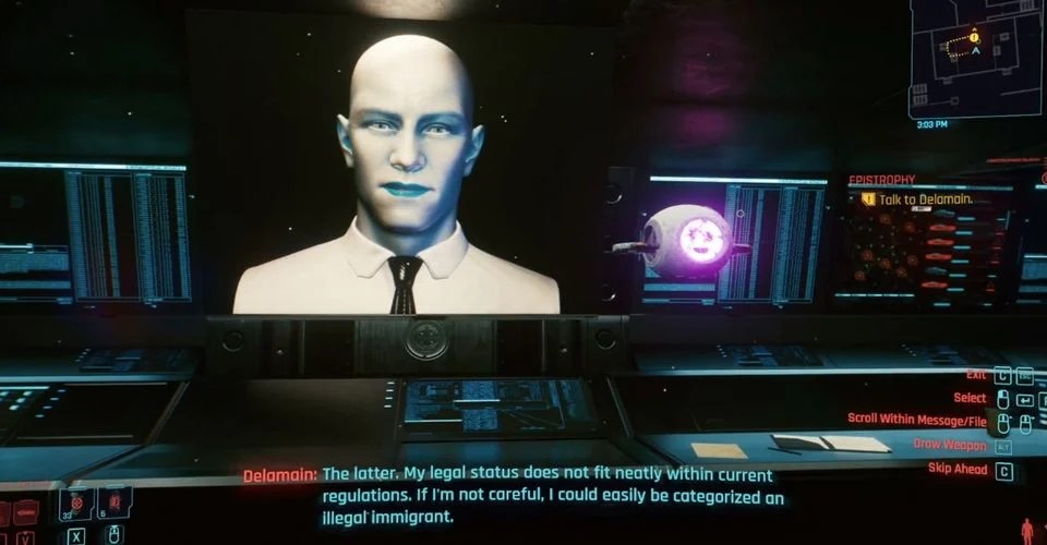 Cyberpunk 2077 — как попасть в офис Деламейна
