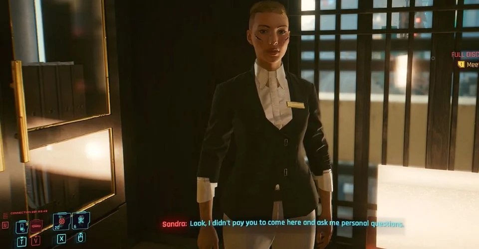 Как получить лучшую награду от Сандры Дорсетт в Cyberpunk 2077 Как получить лучшую награду от Сандры Дорсетт в Cyberpunk 2077
