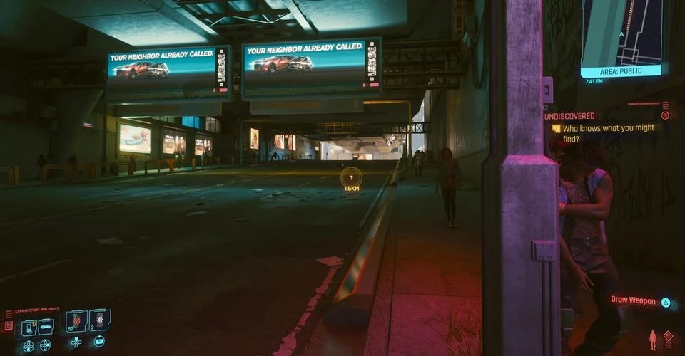 Принять или отклонить предложение Никса в Cyberpunk 2077?