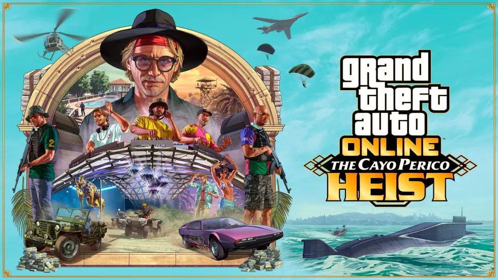 Когда выйдет обновление «Ограбление Кайо-Перико» в GTA Online Когда выйдет обновление «Ограбление Кайо-Перико» в GTA Online