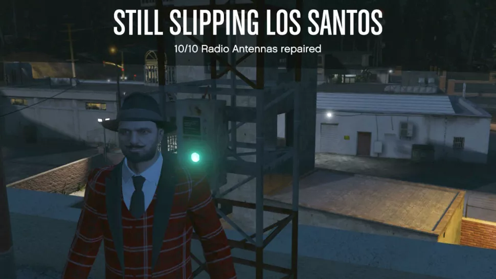 Расположение всех антенн радиостанции Still Slipping Los Santos в GTA Online